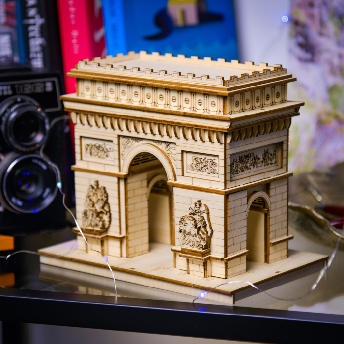 Little Story Wooden Model 3D Puzzle - Arc de Triumf [6]