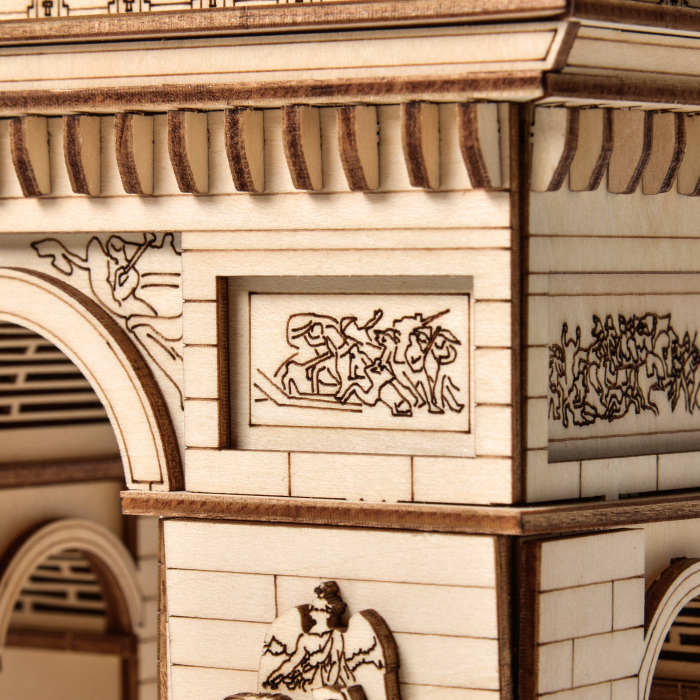 Little Story Wooden Model 3D Puzzle - Arc de Triumf [5]