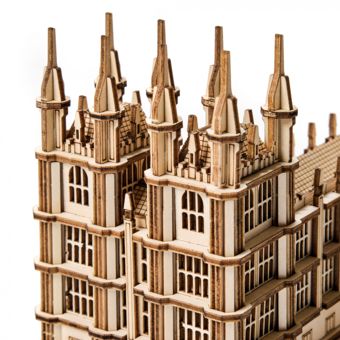 Little Story Wooden Model 3D Puzzle - Big Ben [2]