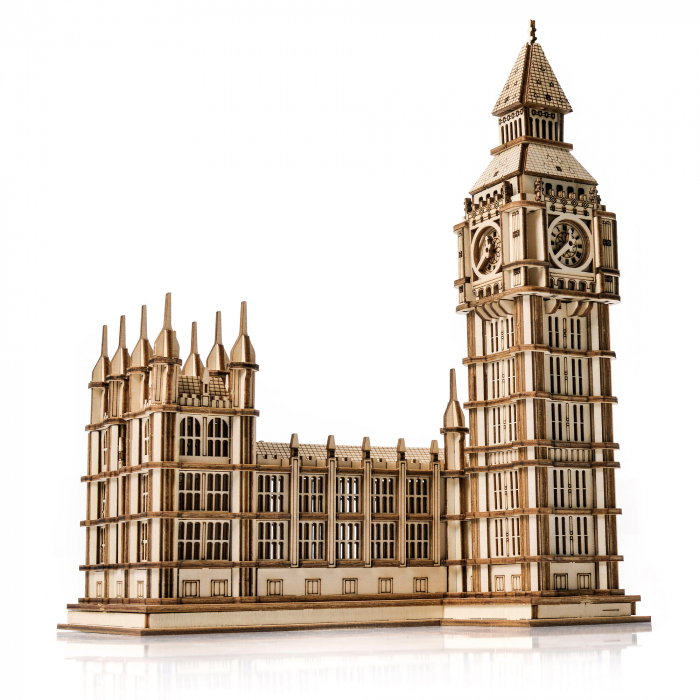 Little Story Wooden Model 3D Puzzle - Big Ben [1]