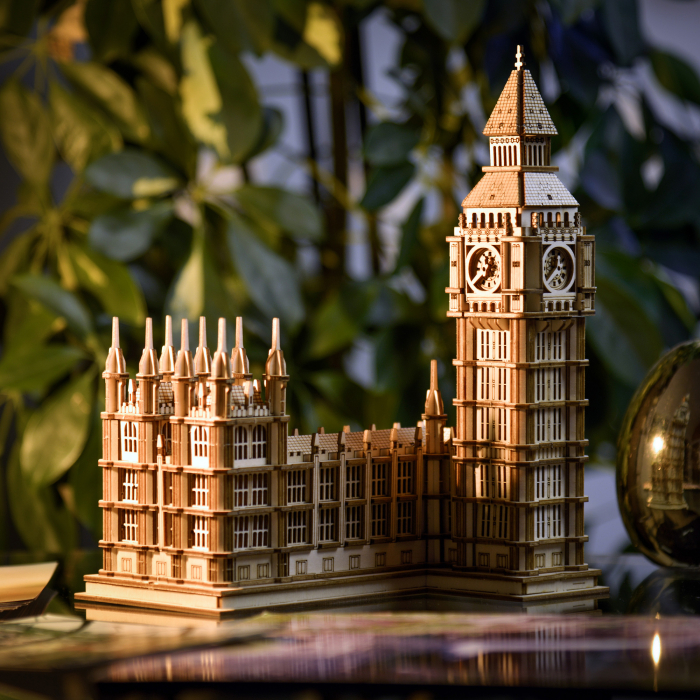 Little Story Wooden Model 3D Puzzle - Big Ben [6]