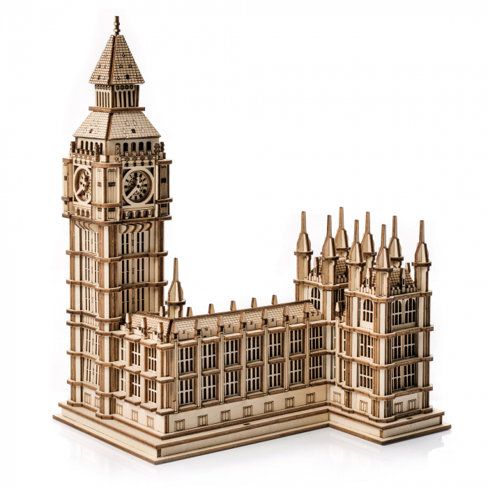 Little Story Wooden Model 3D Puzzle - Big Ben [3]