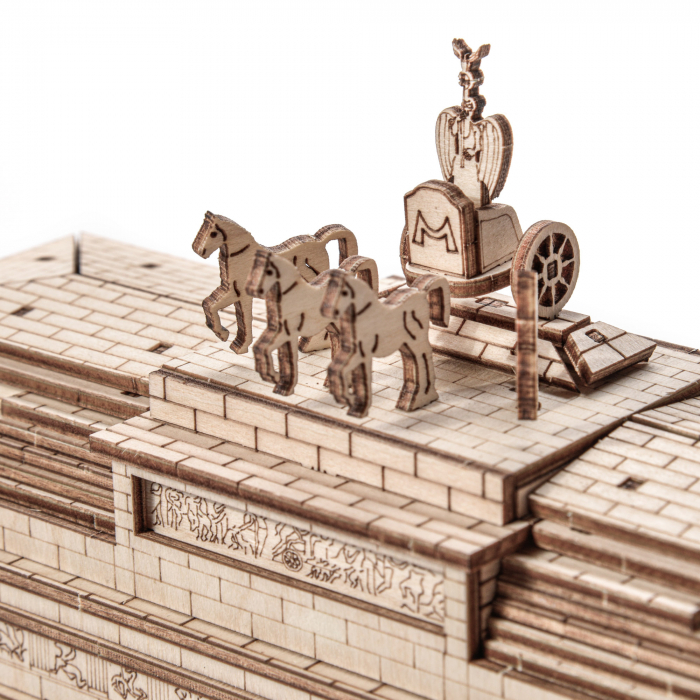 Little Story Wooden Model 3D Puzzle - Brandenburg Gate [5]