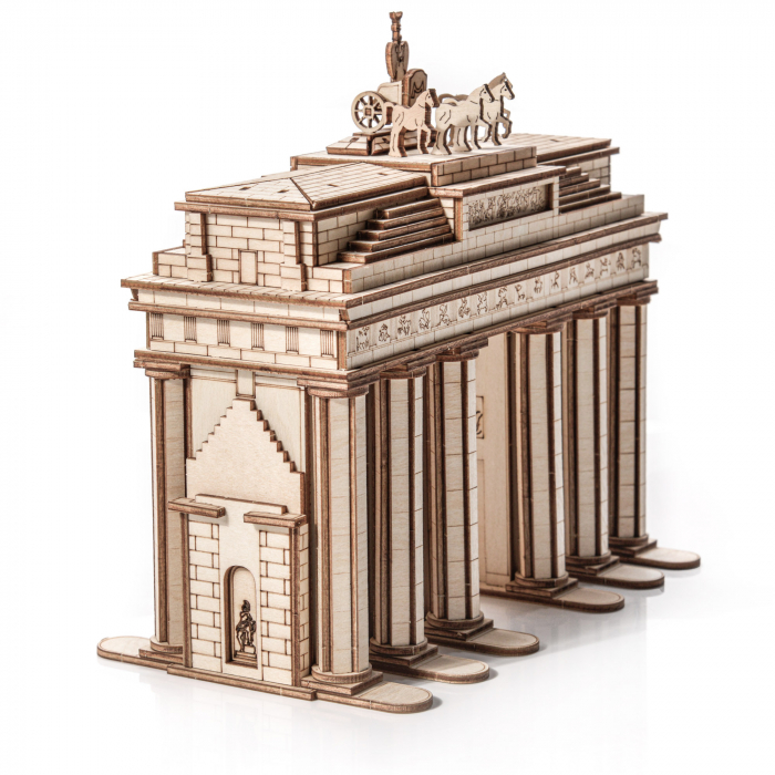 Little Story Wooden Model 3D Puzzle - Brandenburg Gate [3]