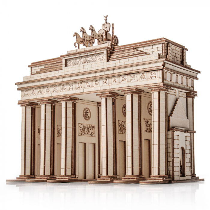 Little Story Wooden Model 3D Puzzle - Brandenburg Gate [4]