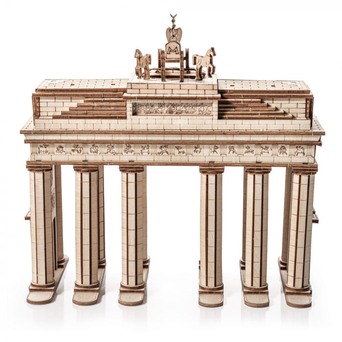 Little Story Wooden Model 3D Puzzle - Brandenburg Gate [2]