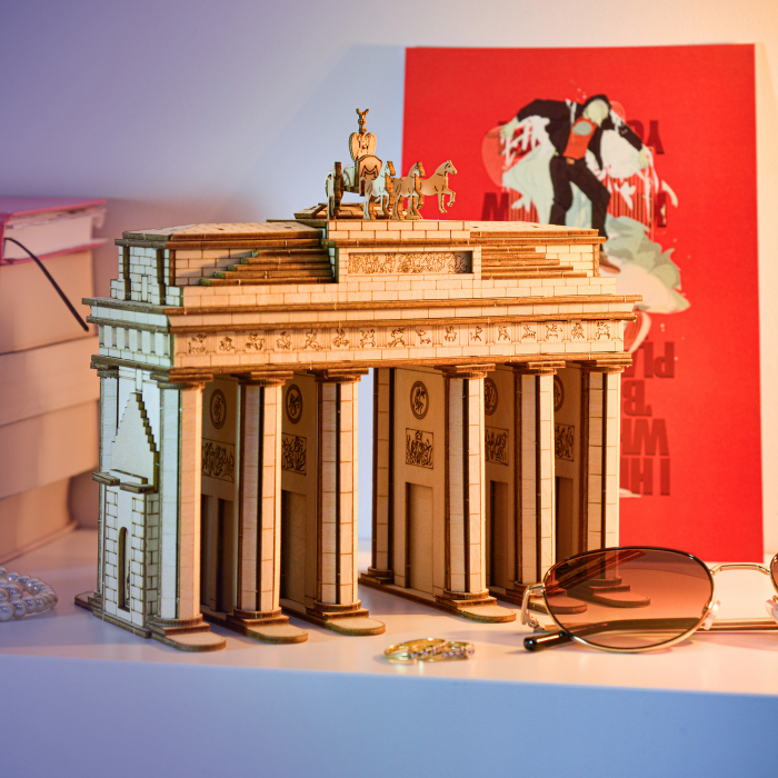 Little Story Wooden Model 3D Puzzle - Brandenburg Gate [7]