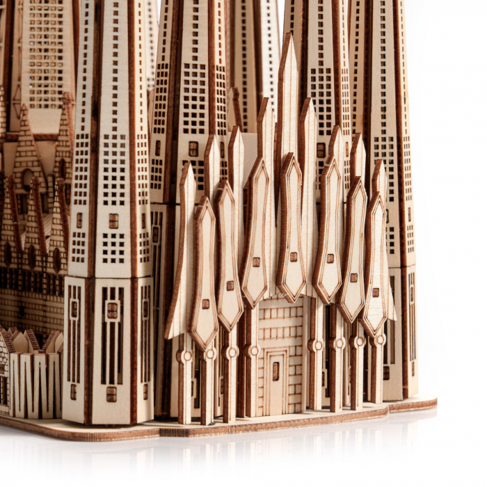 Little Story Wooden Model 3D Puzzle - Sagrada Familia [6]