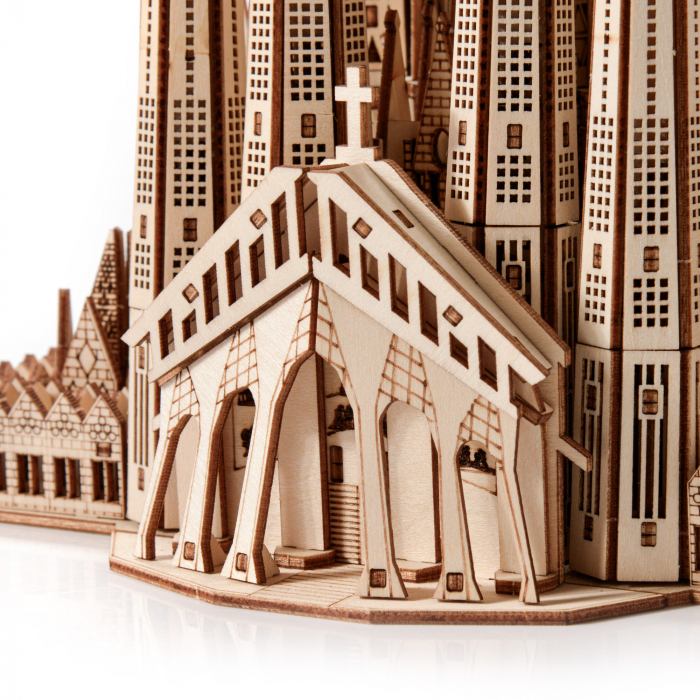 Little Story Wooden Model 3D Puzzle - Sagrada Familia [7]