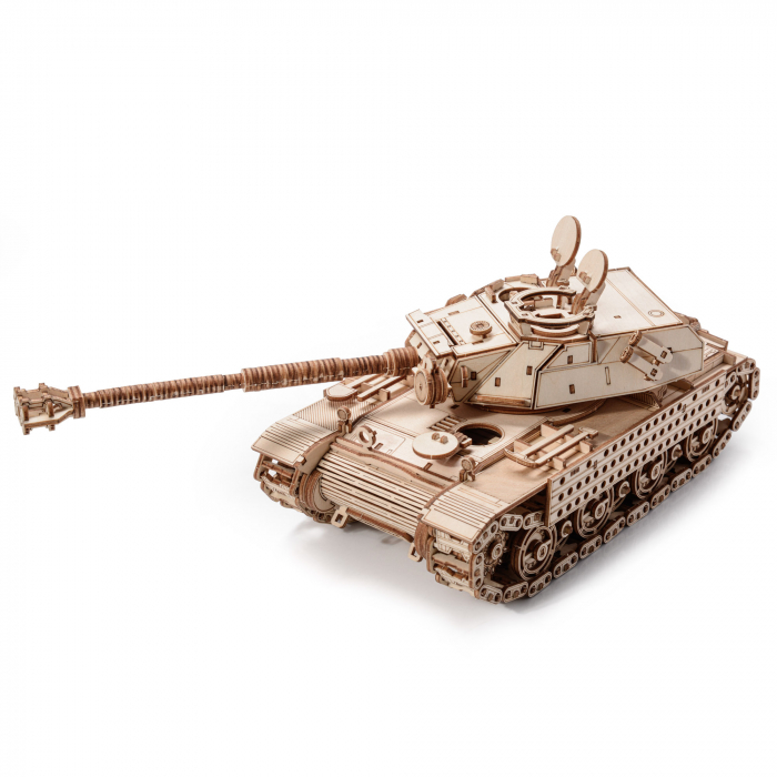 Little Story Wooden Model 3D Puzzle Tank - Bat-Chatillon Bourrasque [6]