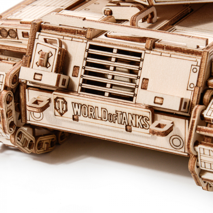 Little Story Wooden Model 3D Puzzle Tank - Bat-Chatillon Bourrasque [10]