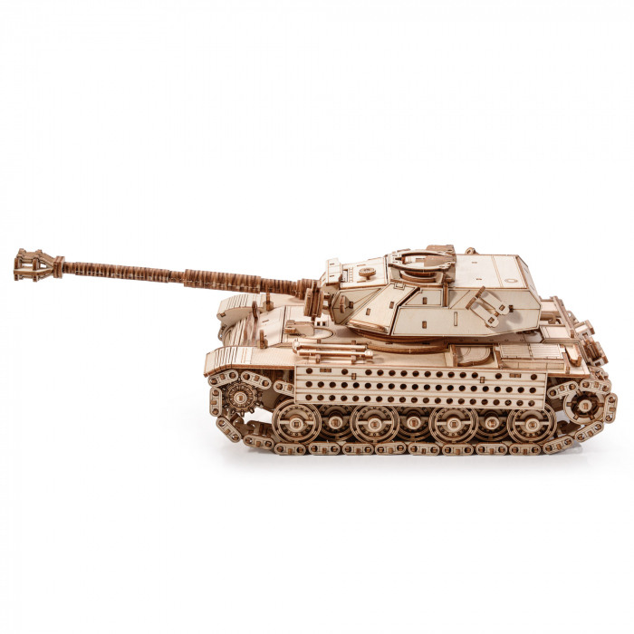 Little Story Wooden Model 3D Puzzle Tank - Bat-Chatillon Bourrasque [2]