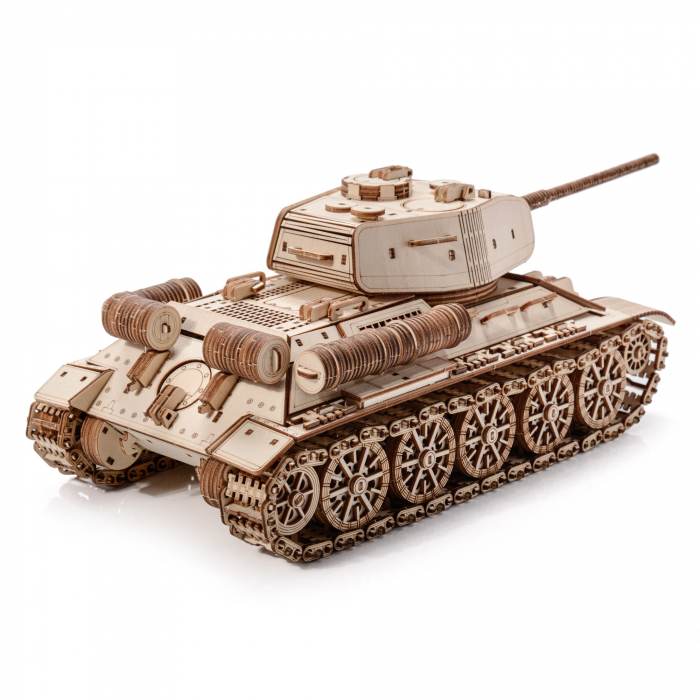 Little Story Wooden Model 3D Puzzle Tank - T-34/85 [4]