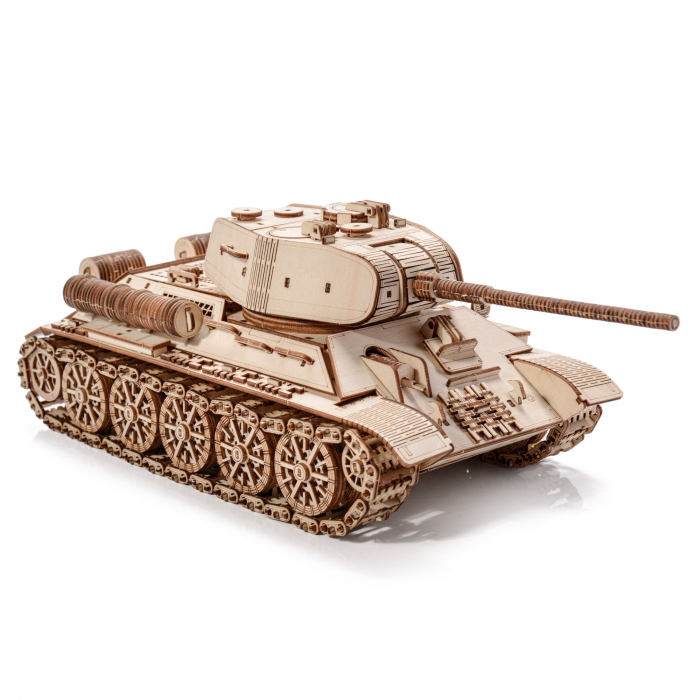 Little Story Wooden Model 3D Puzzle Tank - T-34/85 [3]