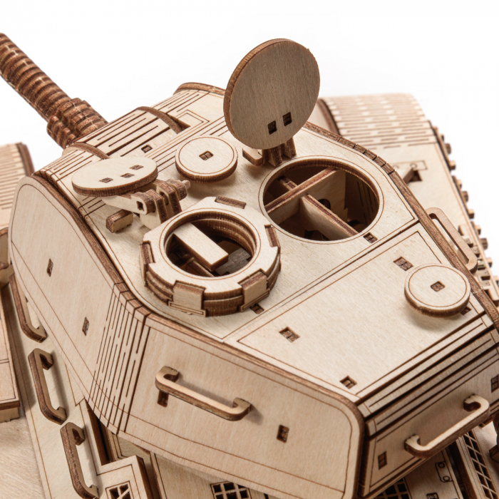 Little Story Wooden Model 3D Puzzle Tank - T-34/85 [10]