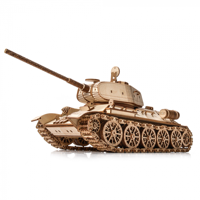 Little Story Wooden Model 3D Puzzle Tank - T-34/85 [7]