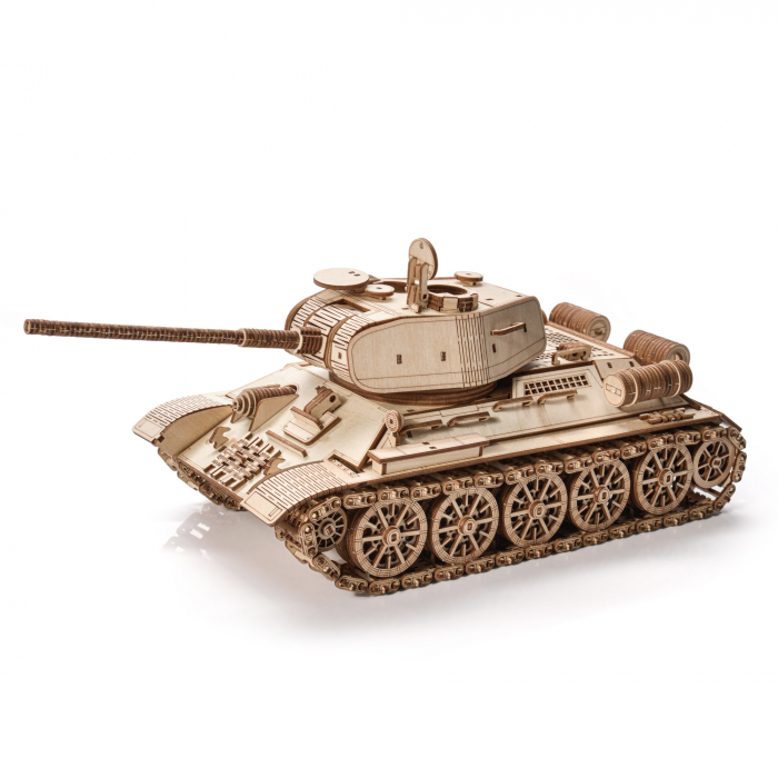 Little Story Wooden Model 3D Puzzle Tank - T-34/85 [2]