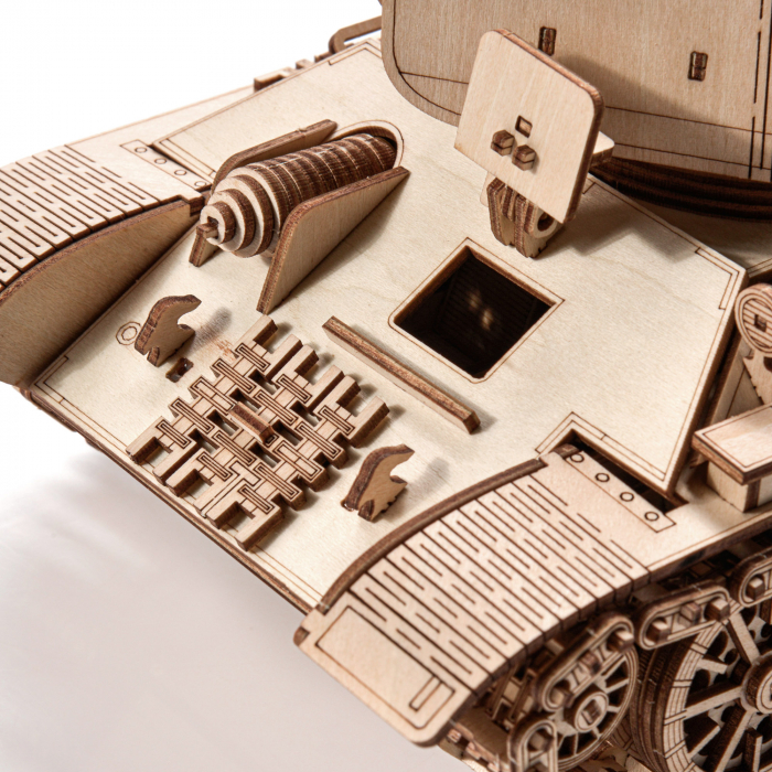 Little Story Wooden Model 3D Puzzle Tank - T-34/85 [9]