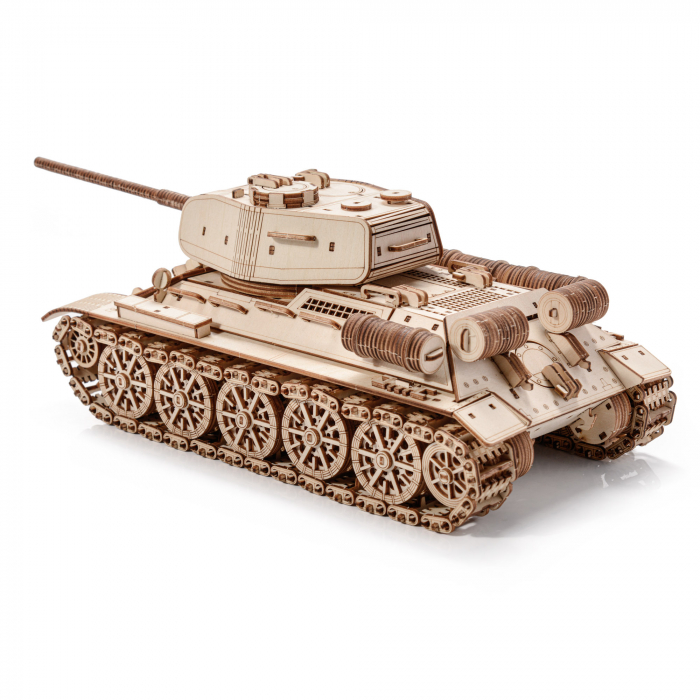 Little Story Wooden Model 3D Puzzle Tank - T-34/85 [5]