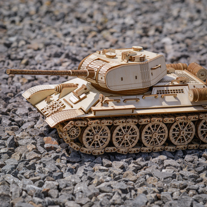 Little Story Wooden Model 3D Puzzle Tank - T-34/85 [11]