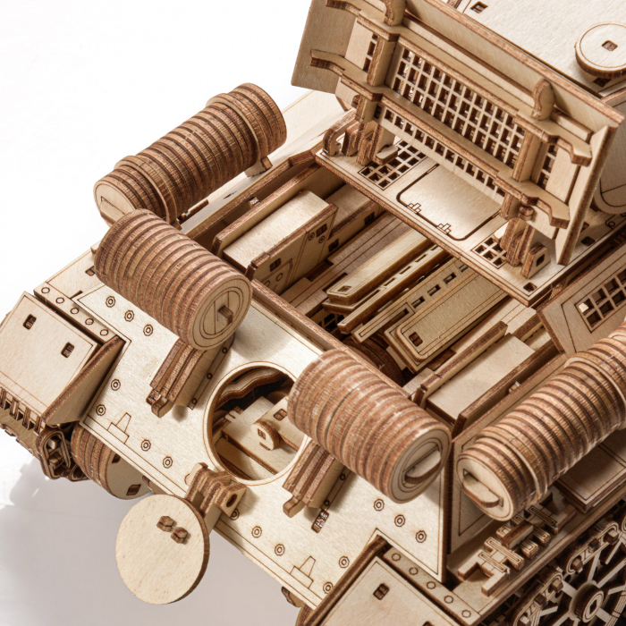 Little Story Wooden Model 3D Puzzle Tank - T-34/85 [8]