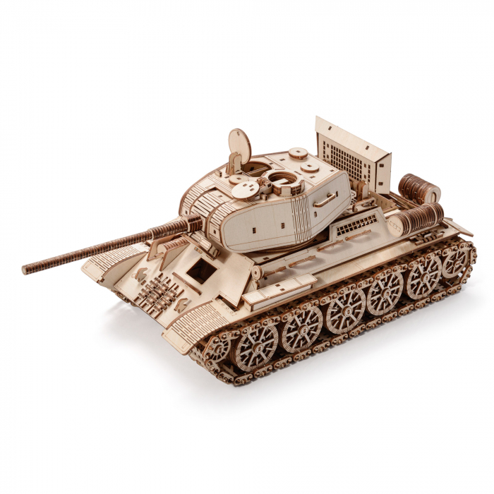Little Story Wooden Model 3D Puzzle Tank - T-34/85 [6]