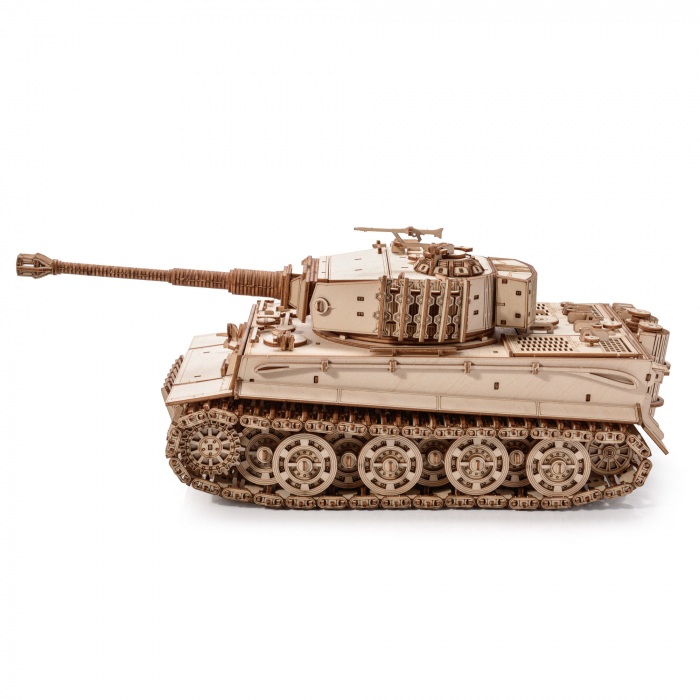 Little Story Wooden Model 3D Puzzle Tank - Tiger I [6]