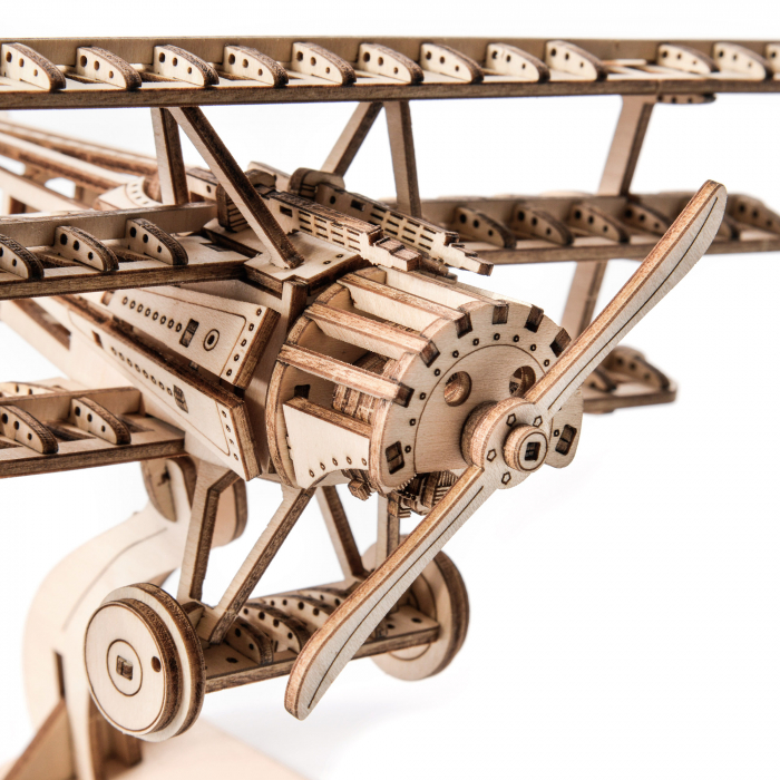 Little Story Wooden Model 3D Puzzle - Triplane [3]