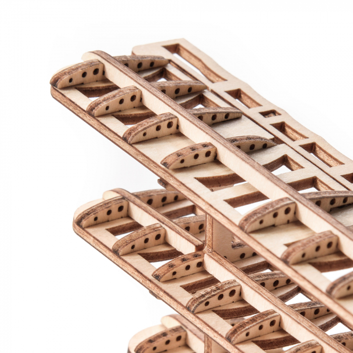 Little Story Wooden Model 3D Puzzle - Triplane [7]