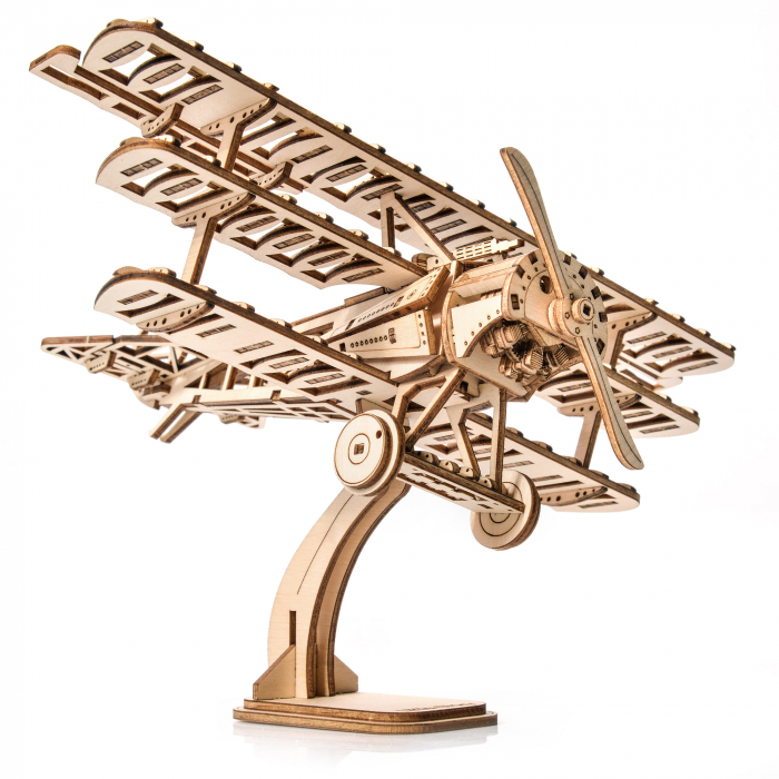 Little Story Wooden Model 3D Puzzle - Triplane [5]