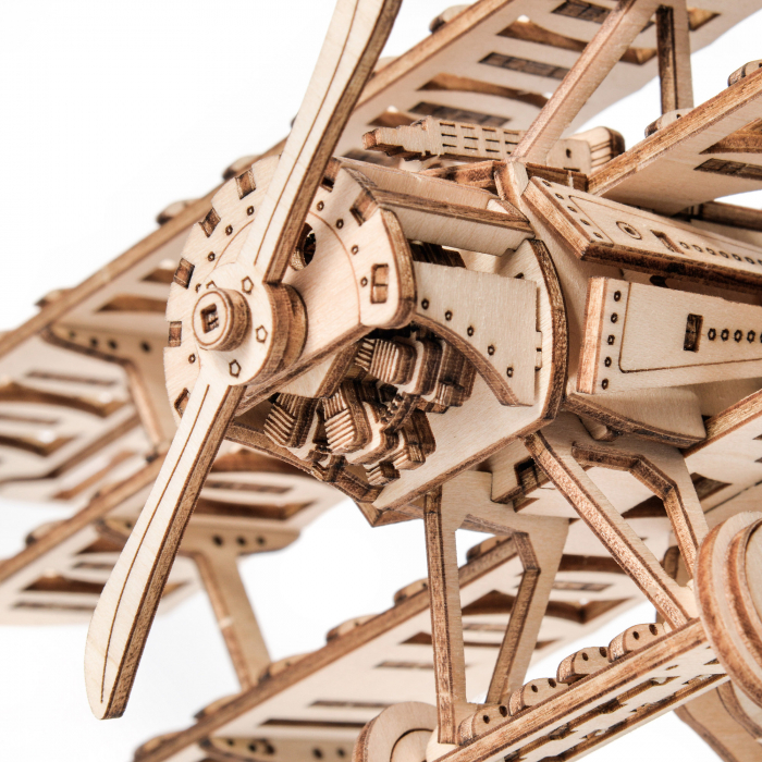 Little Story Wooden Model 3D Puzzle - Triplane [6]