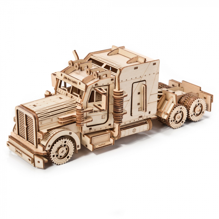 Little Story Wooden Model 3D Puzzle - Truck [1]
