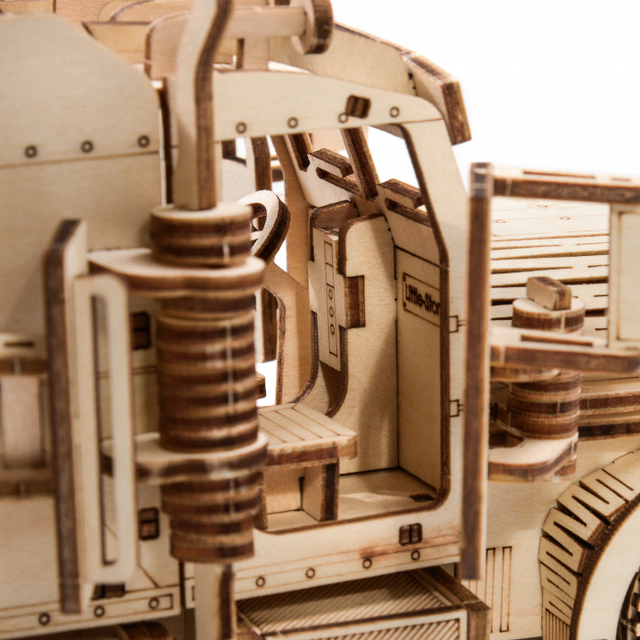 Little Story Wooden Model 3D Puzzle - Truck [5]