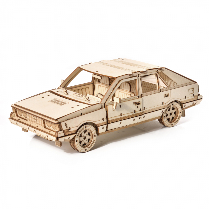 Little Story Wooden Model 3D Puzzles DIY - FSO Polonez 1500 [1]