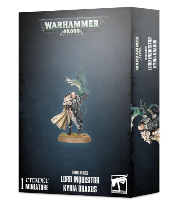 Lord Inquisitor Kyria Draxus [1]