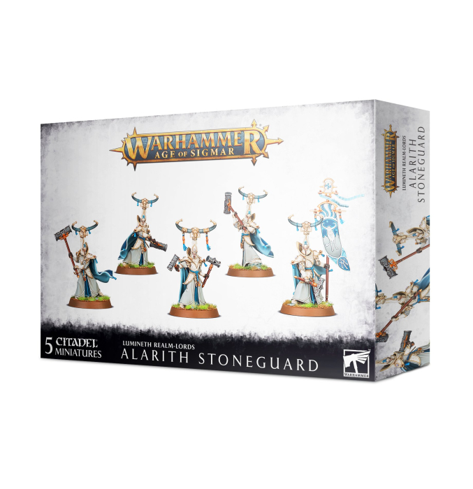 Lumineth Realm-Lords: Alarith Stoneguard [1]