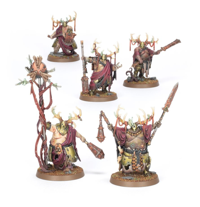 Maggotkin Of Nurgle: Putrid Blightkings [2]