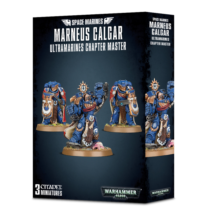 Marneus Calgar With Victrix Honour Guard [1]