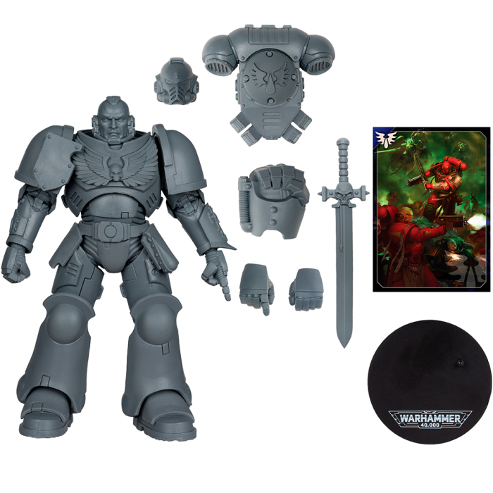 McFarlane - Warhammer 40,000 Assault Intercessor Sergeant (Blood Angel) Artist Proof 7-inch Action Figure [2]