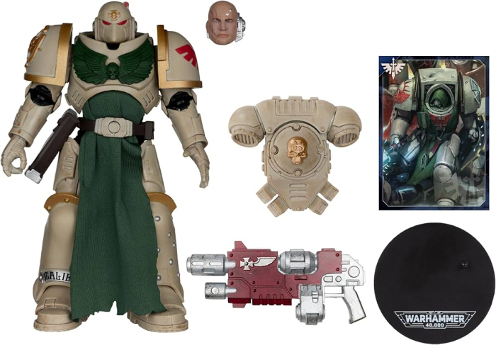 McFarlane - Warhammer 40,000 Sternguard Veteran Space Marine 7-inch Action Figure [2]