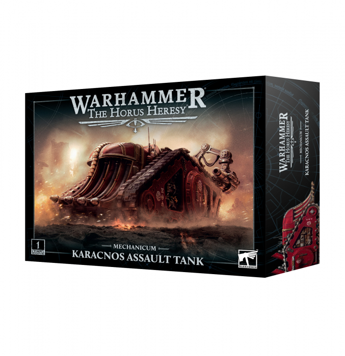 Mechanicum: Karacnos Assault Tank [1]