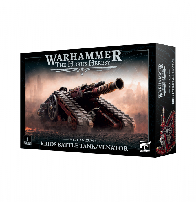 Mechanicum: Krios Battle Tank [1]