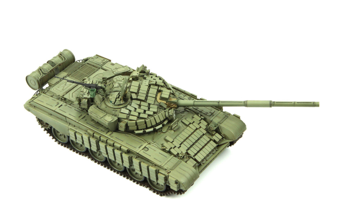 MENG - 1:35 Russian Main Battle Tank T-72B1 [3]
