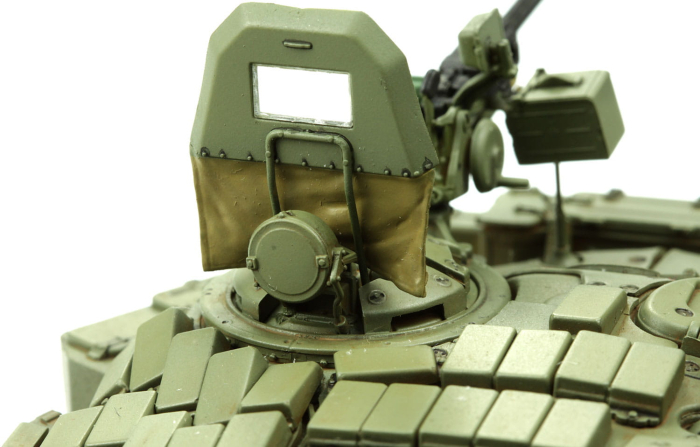 MENG - 1:35 Russian Main Battle Tank T-72B1 [4]