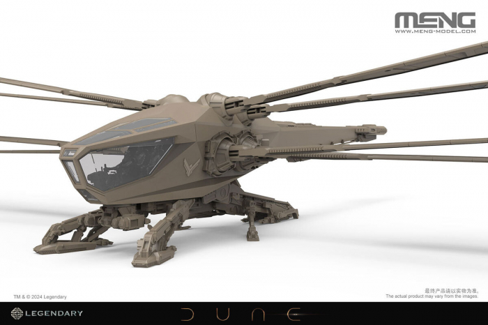 MENG - 1:72 Dune Atreides Ornithopter [2]