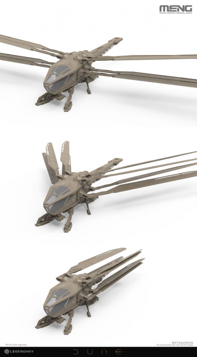 MENG - 1:72 Dune Atreides Ornithopter [3]