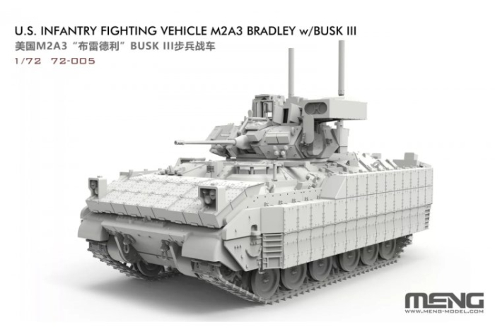 MENG - 1:72 U.S. Infantry Fighting Vehicle M2A3 Bradley w/BUSK III [3]