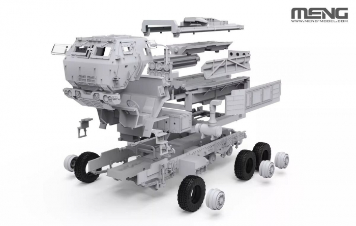MENG - 1:72 U.S. M142 HIMARS High Mobility Artillery Rocket System [2]
