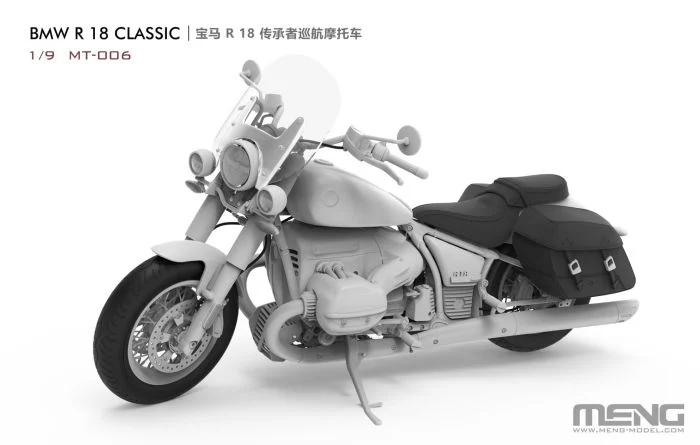 MENG - 1:9 BMW R 18 Classic [2]