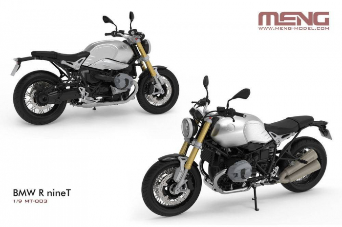 MENG - 1:9 BMW R nineT [2]